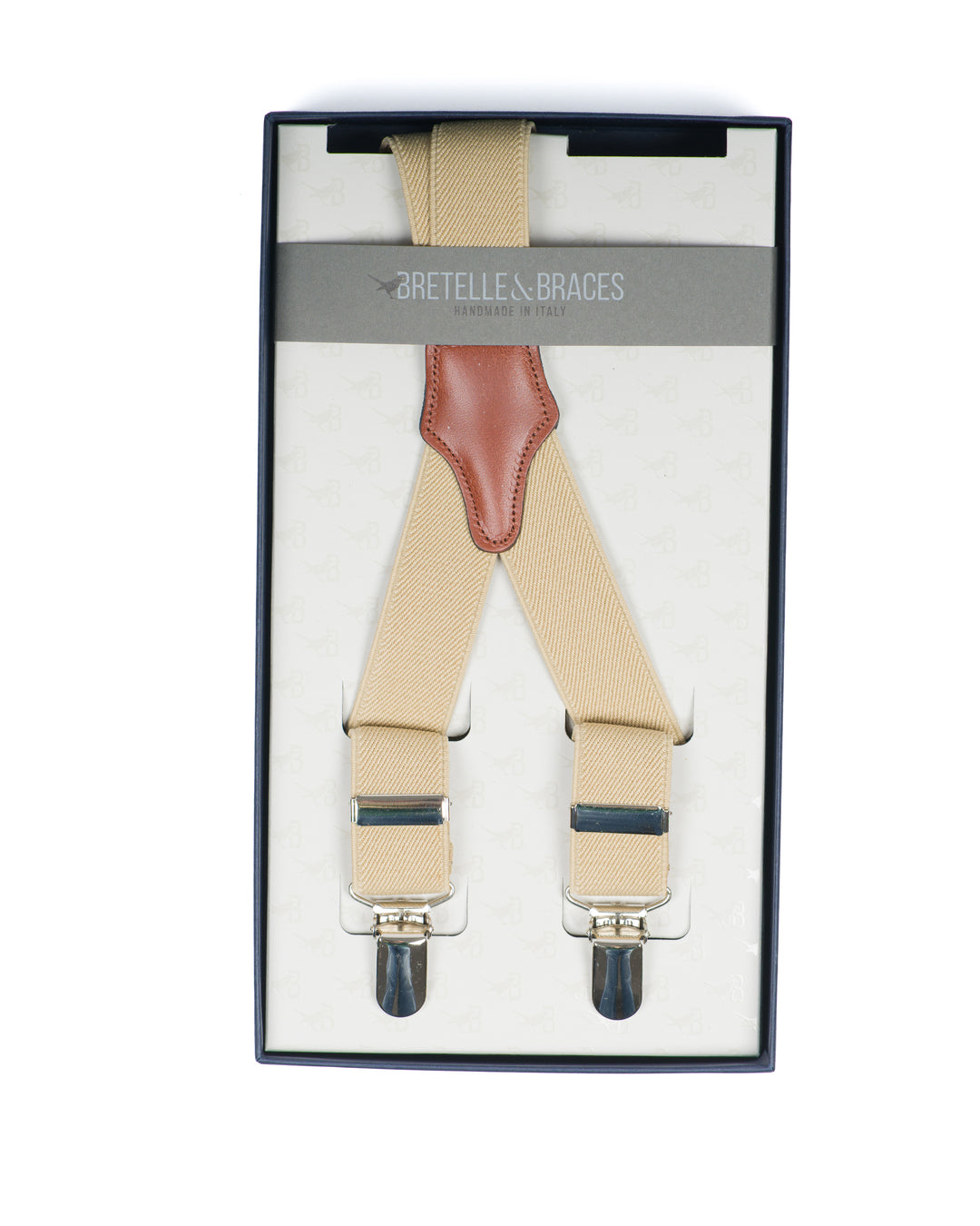 BRETELLE & BRACES 90/BBEIGE