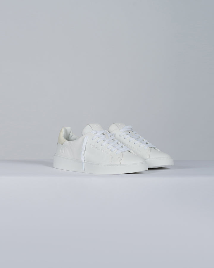LEVANTE CALF WHITE-IVORY 