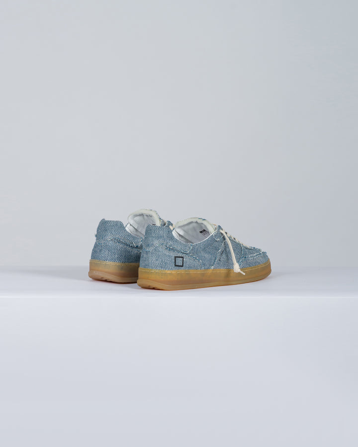 HILL LOW CANVAS Denim 