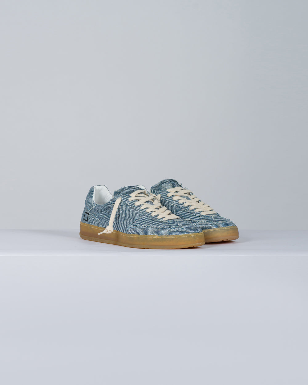 DATE SPORTY FRINGEDBLU