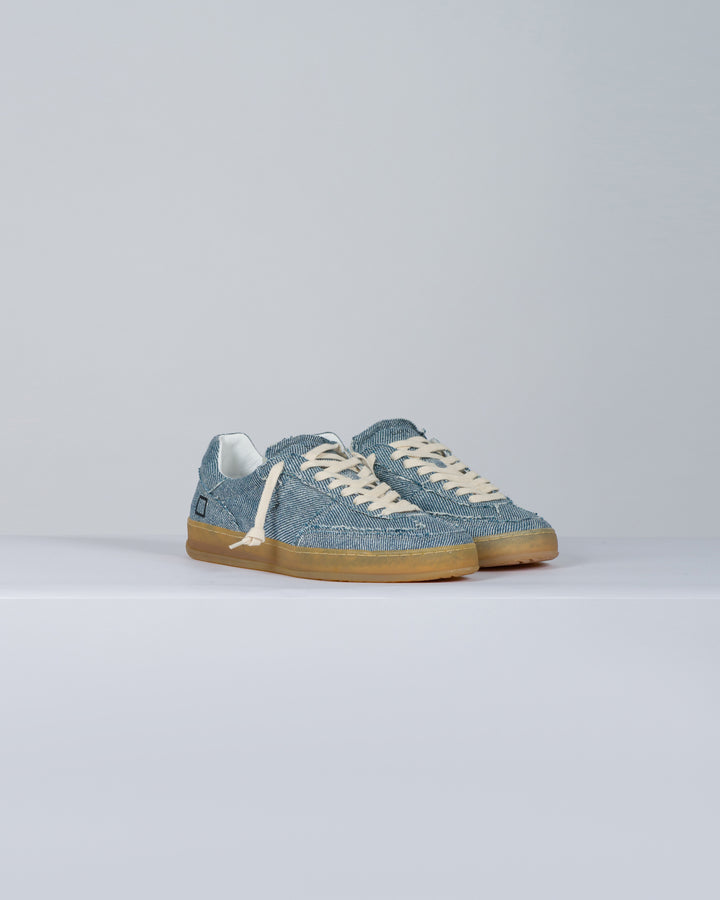 DATE SPORTY FRINGEDBLU