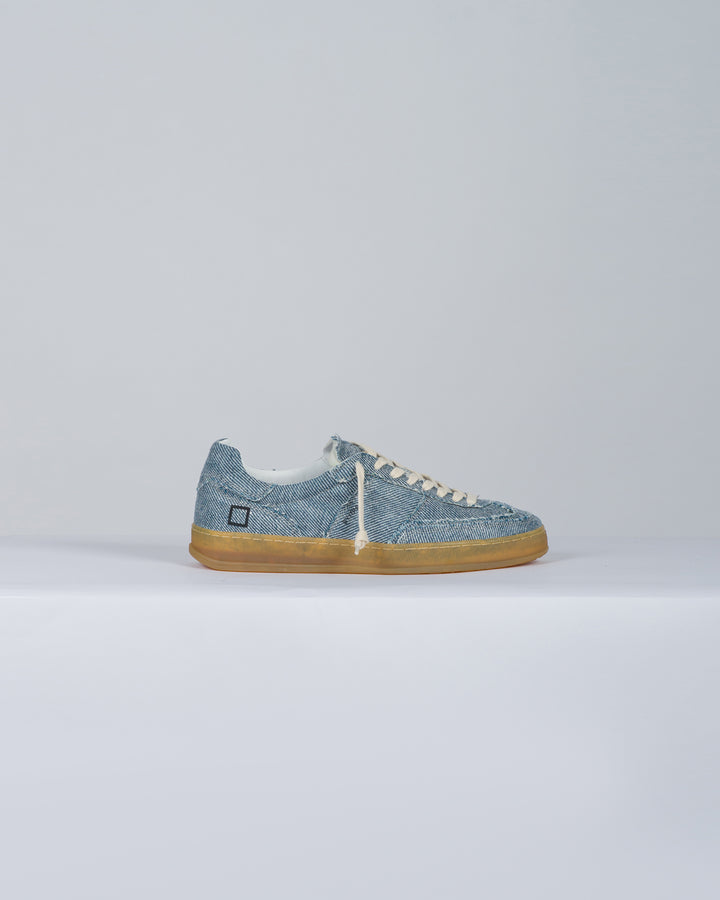 DATE SPORTY FRINGEDBLU