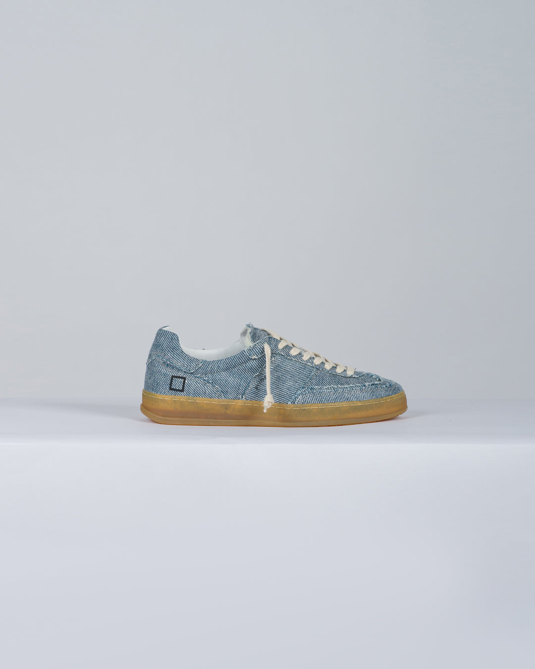 DATE SPORTY FRINGEDBLU