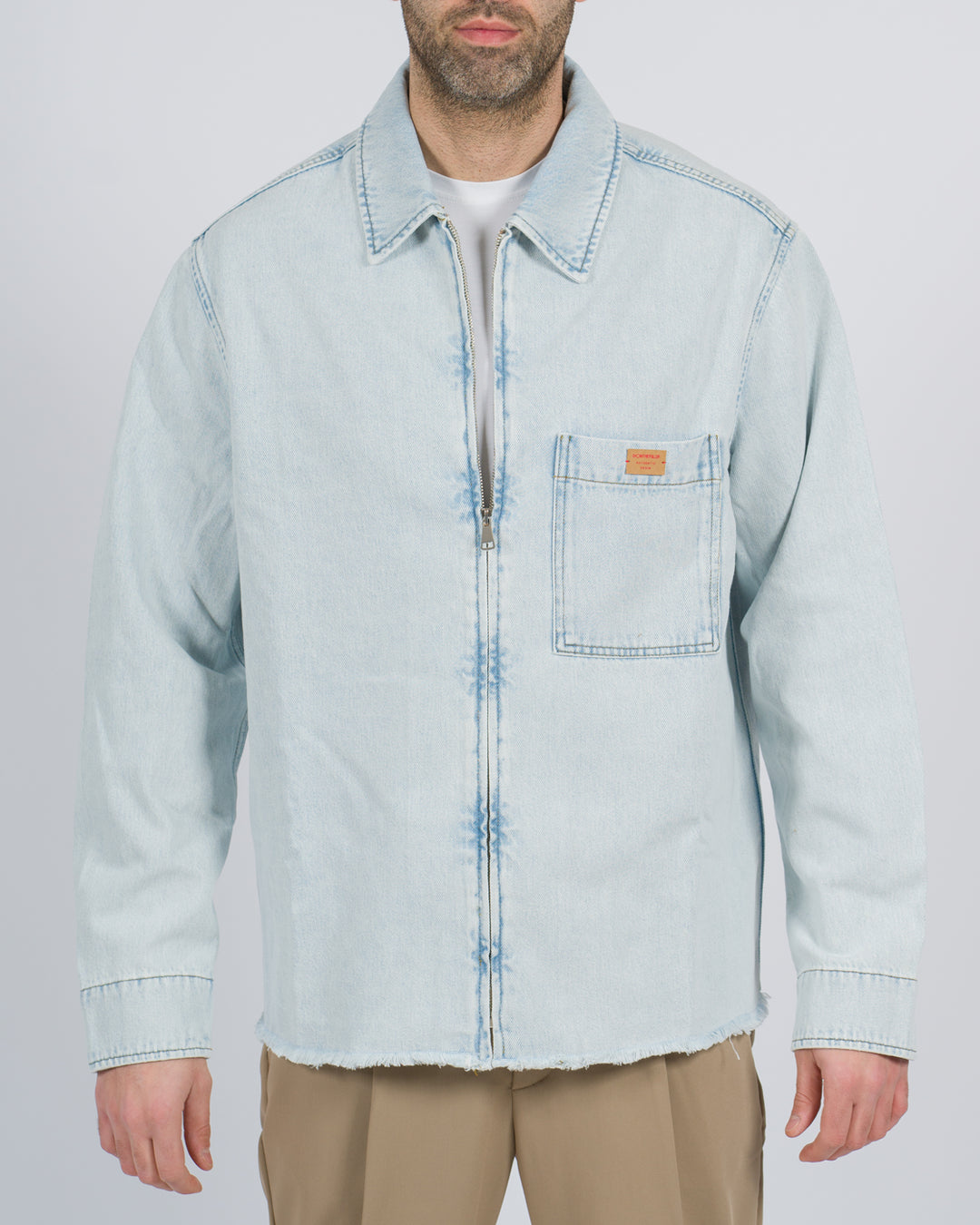 Giacca Nrebraska  Denim Chiaro 