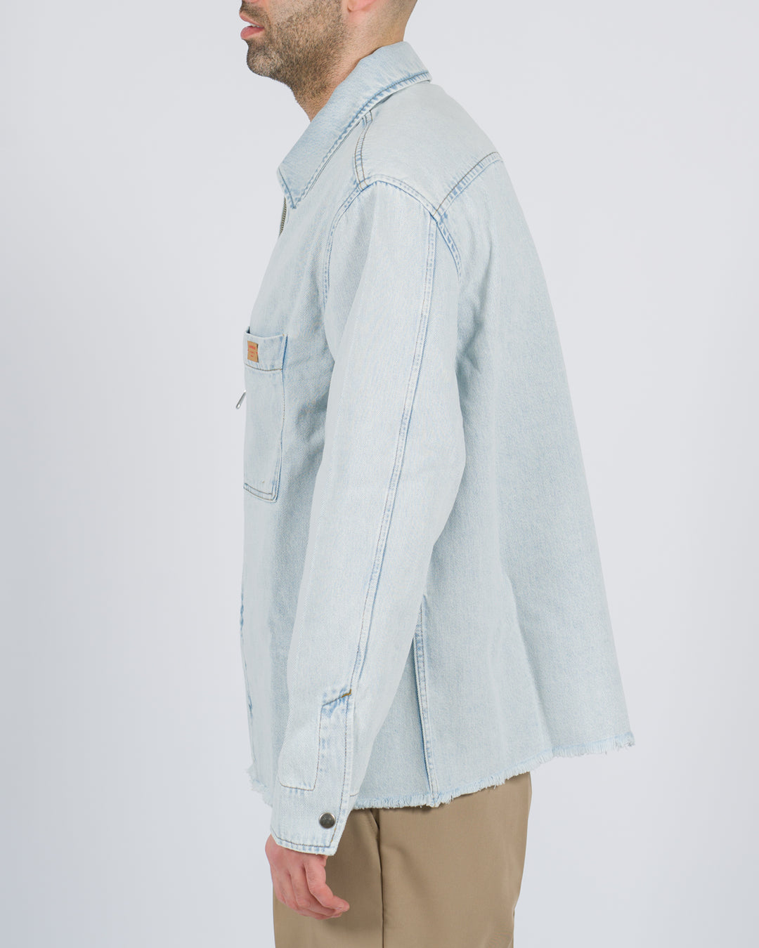 Giacca Nrebraska  Denim Chiaro 