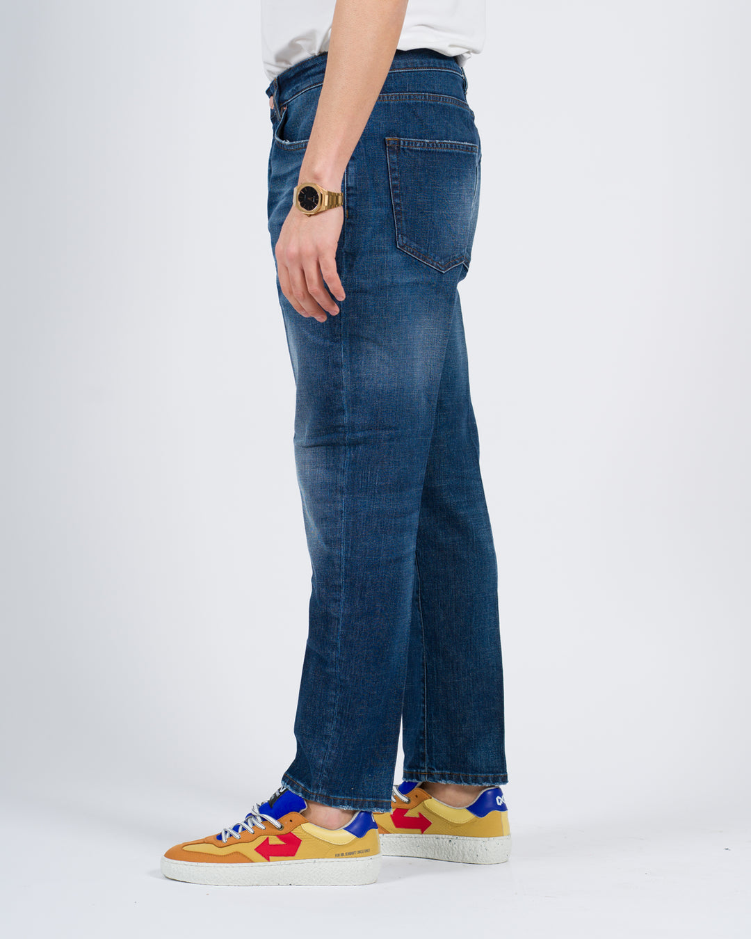 DON THE FULLER FLORES DTFUTDENIM SCURO