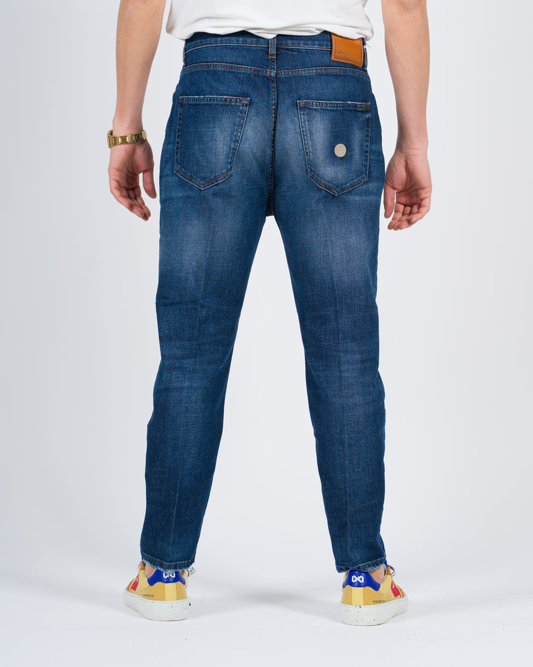 DON THE FULLER FLORES DTFUTDENIM SCURO