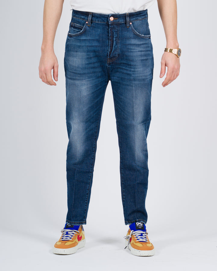 DON THE FULLER FLORES DTFUTDENIM SCURO