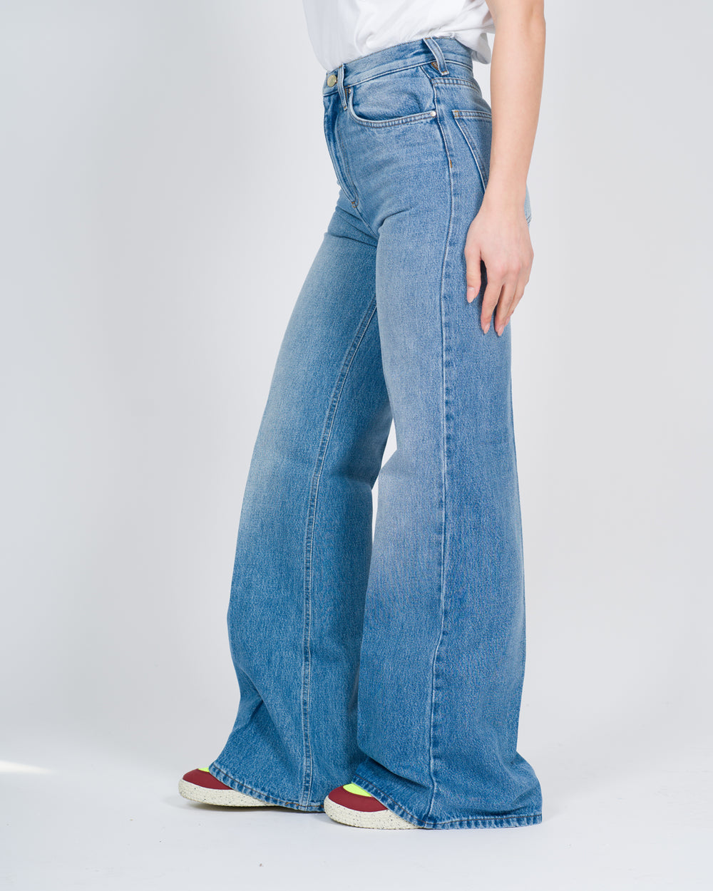 DON THE FULLER WESTDENIM CHIARO