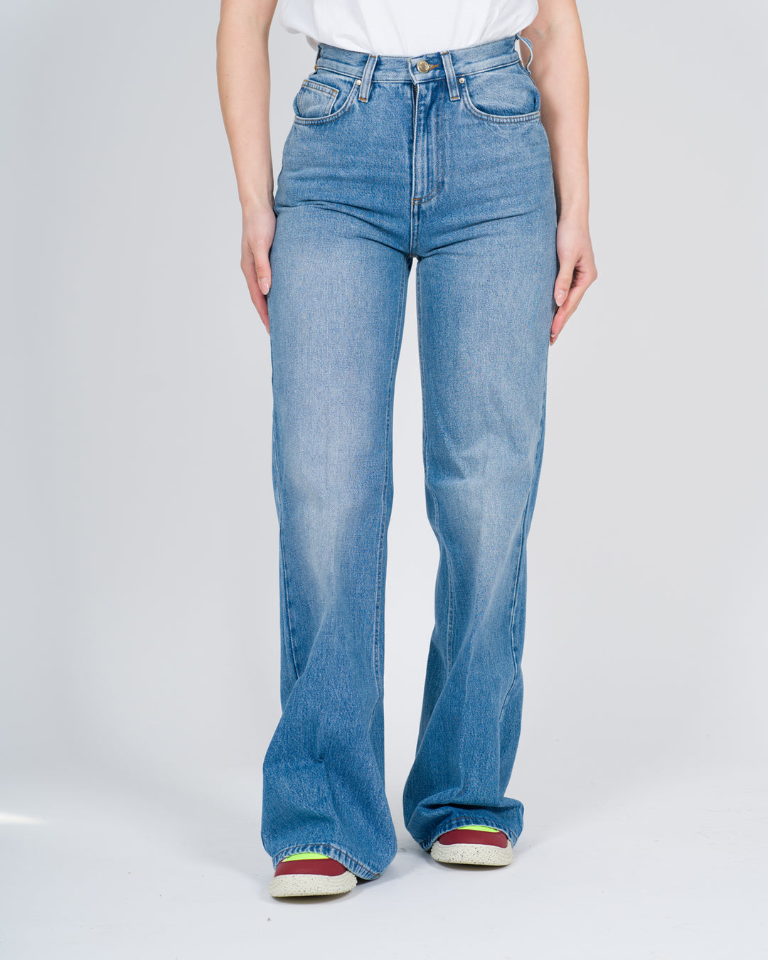 DON THE FULLER WESTDENIM CHIARO