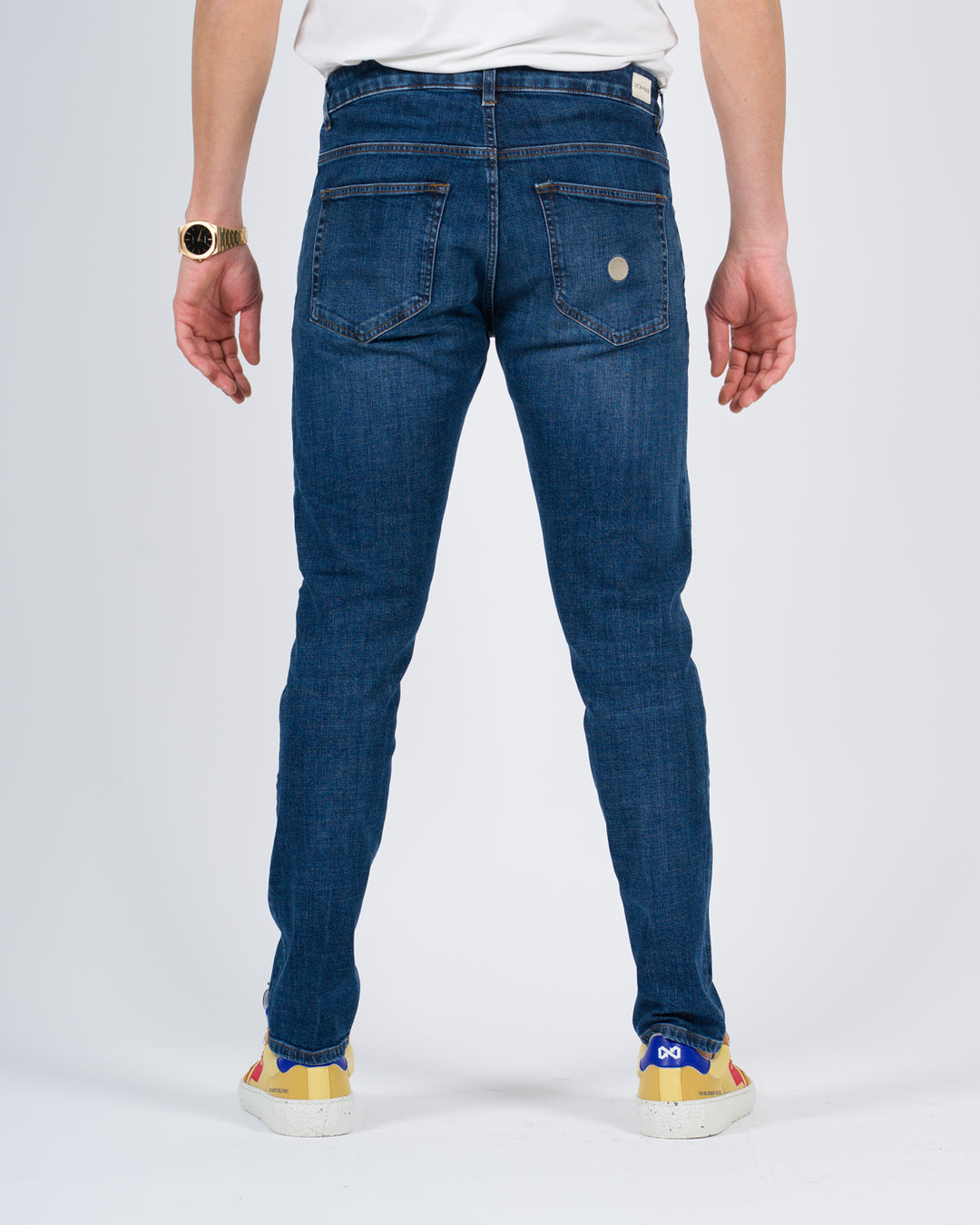 DON THE FULLER YAREN DTFHV14DENIM SCURO