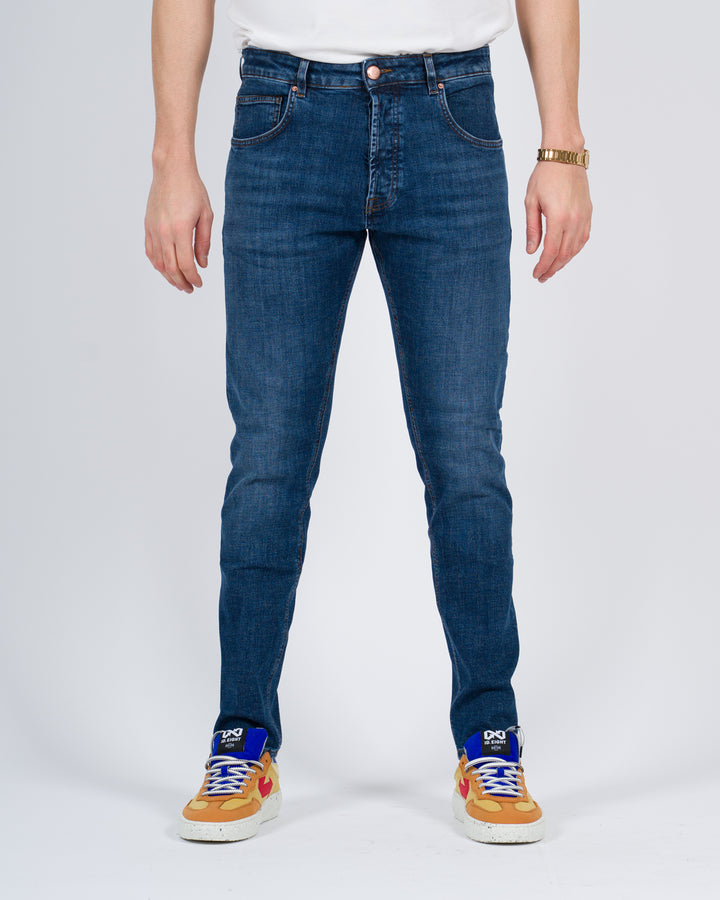 DON THE FULLER YAREN DTFHV14DENIM SCURO