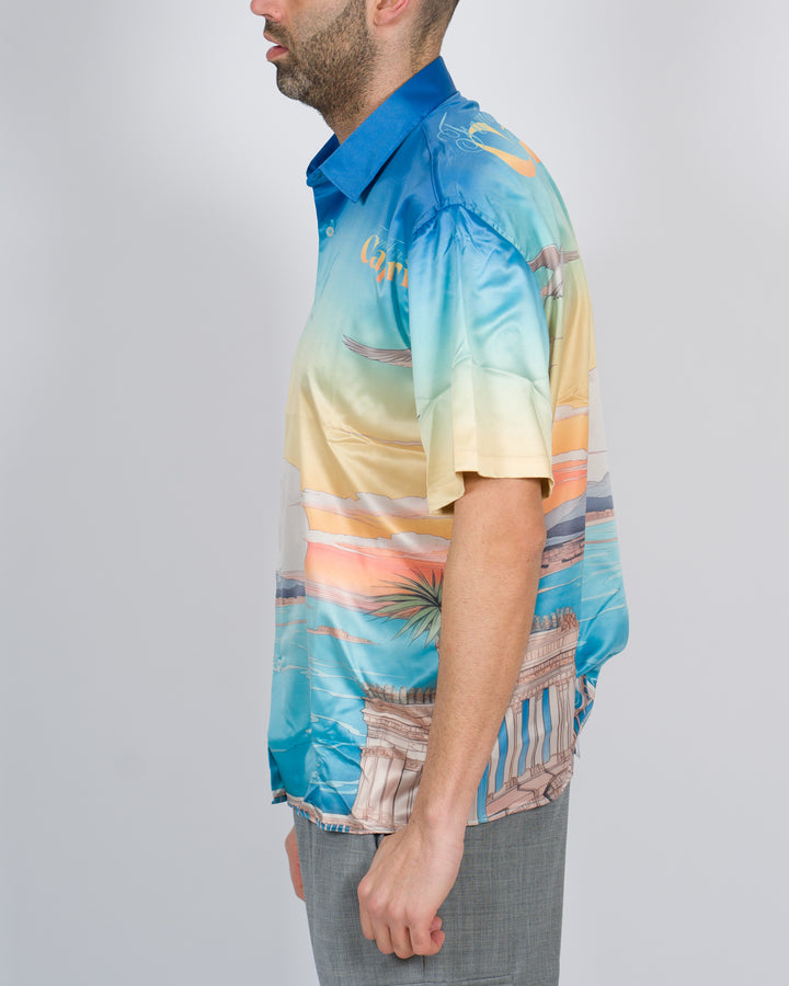 Camicia stampata capri 