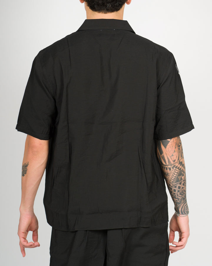 Shirt Cupro nera 