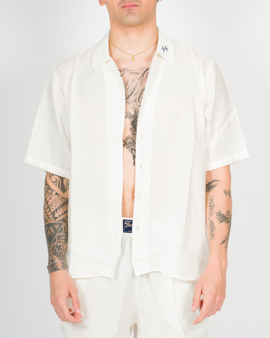 Shirt Cupro panna 