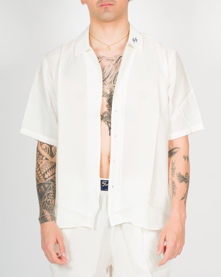Shirt Cupro panna 