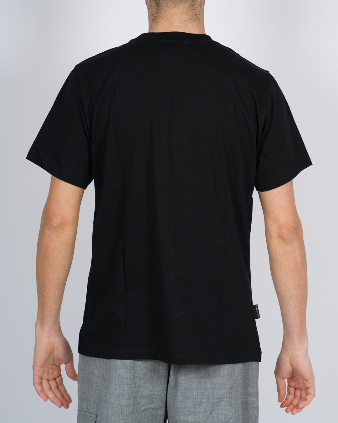 T-shirt cuore nera 