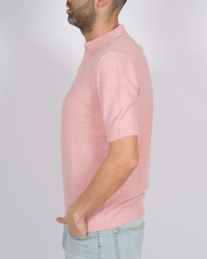 Polo skipper rosa 