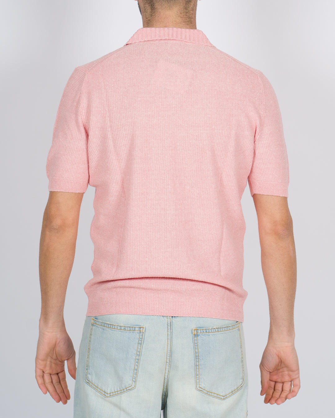 Polo skipper rosa 