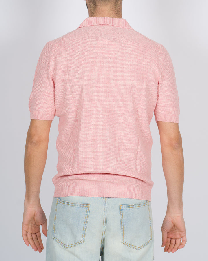 Polo skipper rosa 