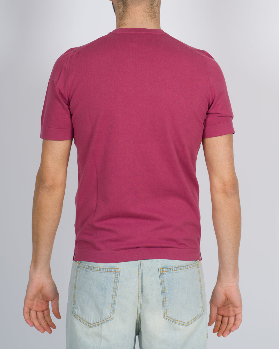 T-shirt cotone crepe amarena 