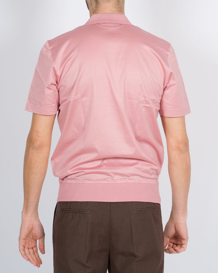 Polo skipper filo scozia rosa 