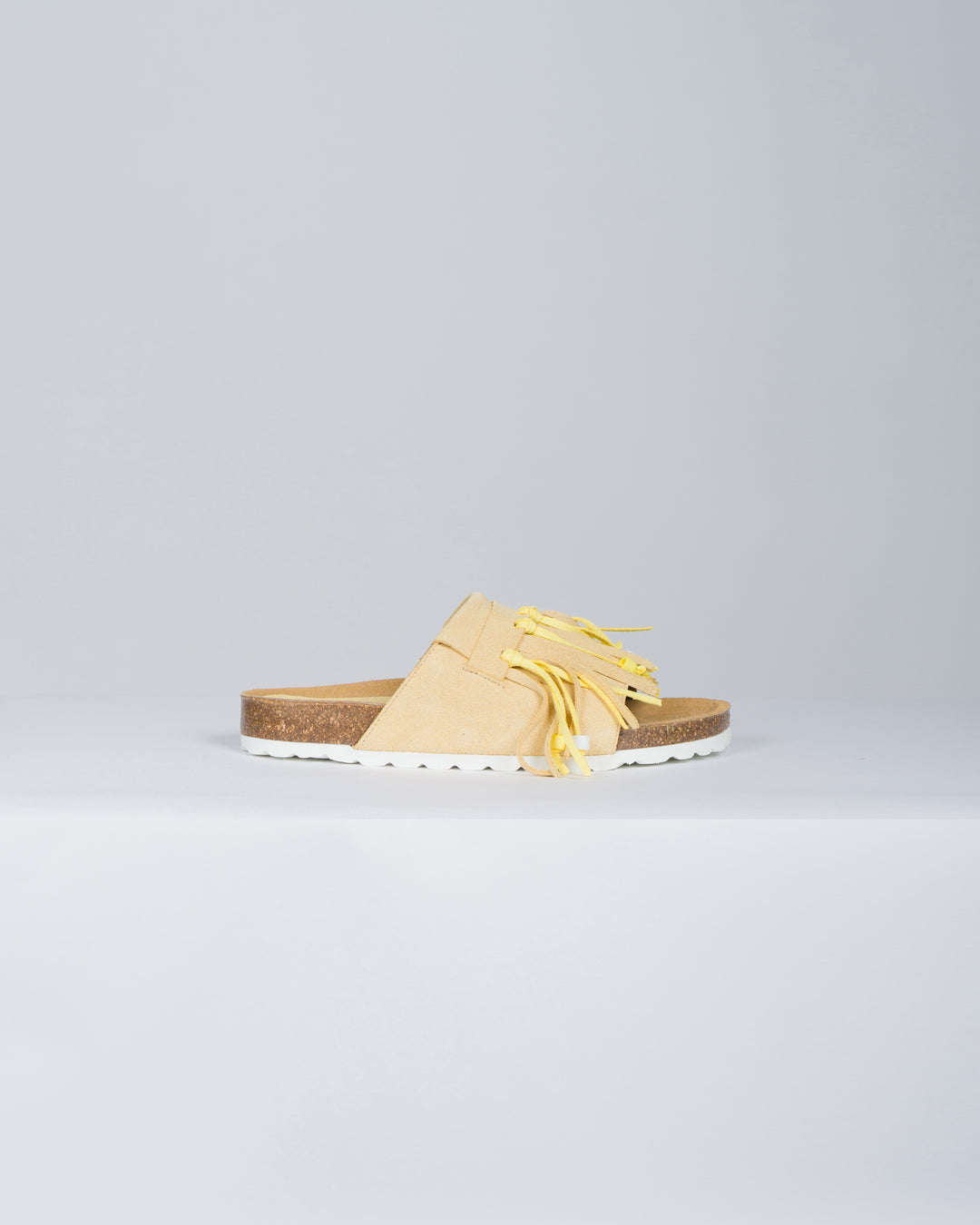 MAITE PASTEL SUEDE LEMON<BR/> 