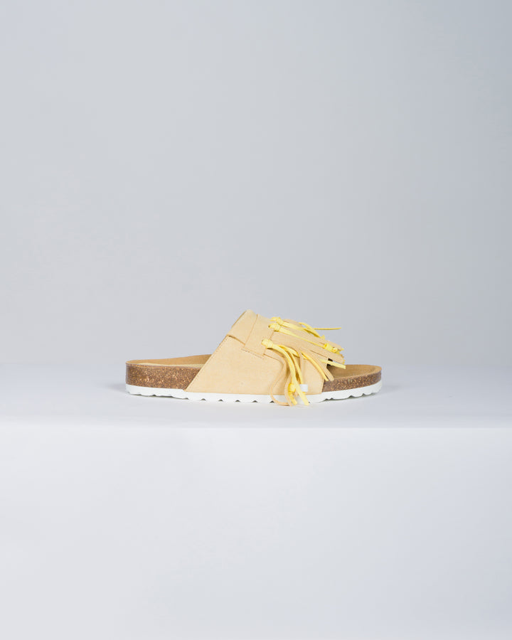 MAITE PASTEL SUEDE LEMON<BR/> 
