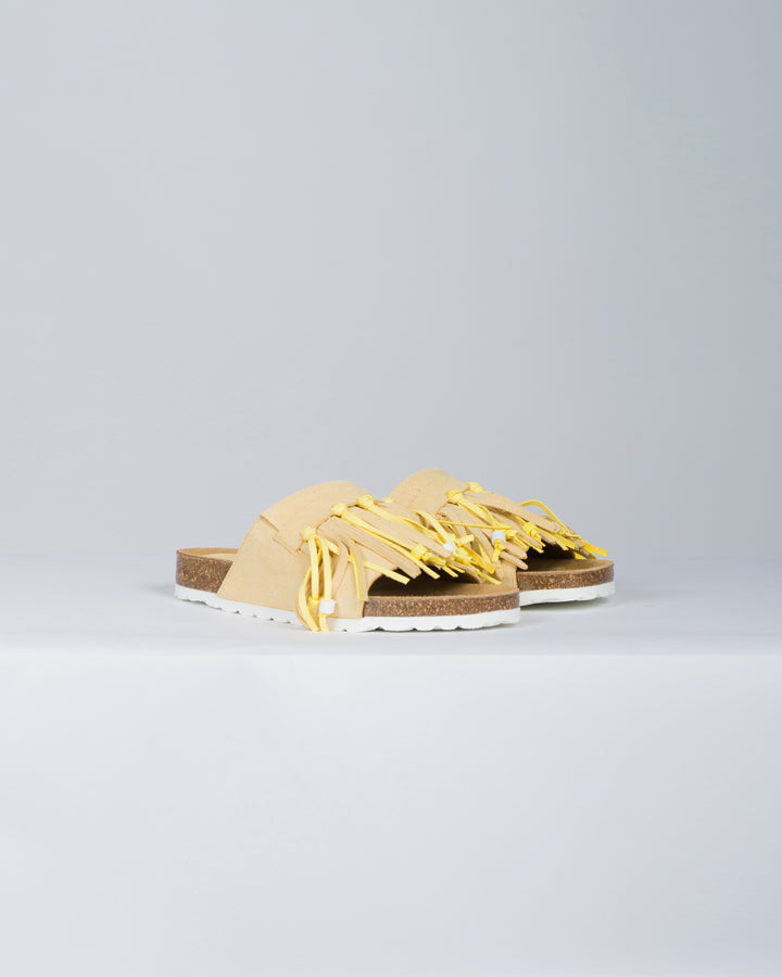 MAITE PASTEL SUEDE LEMON<BR/> 