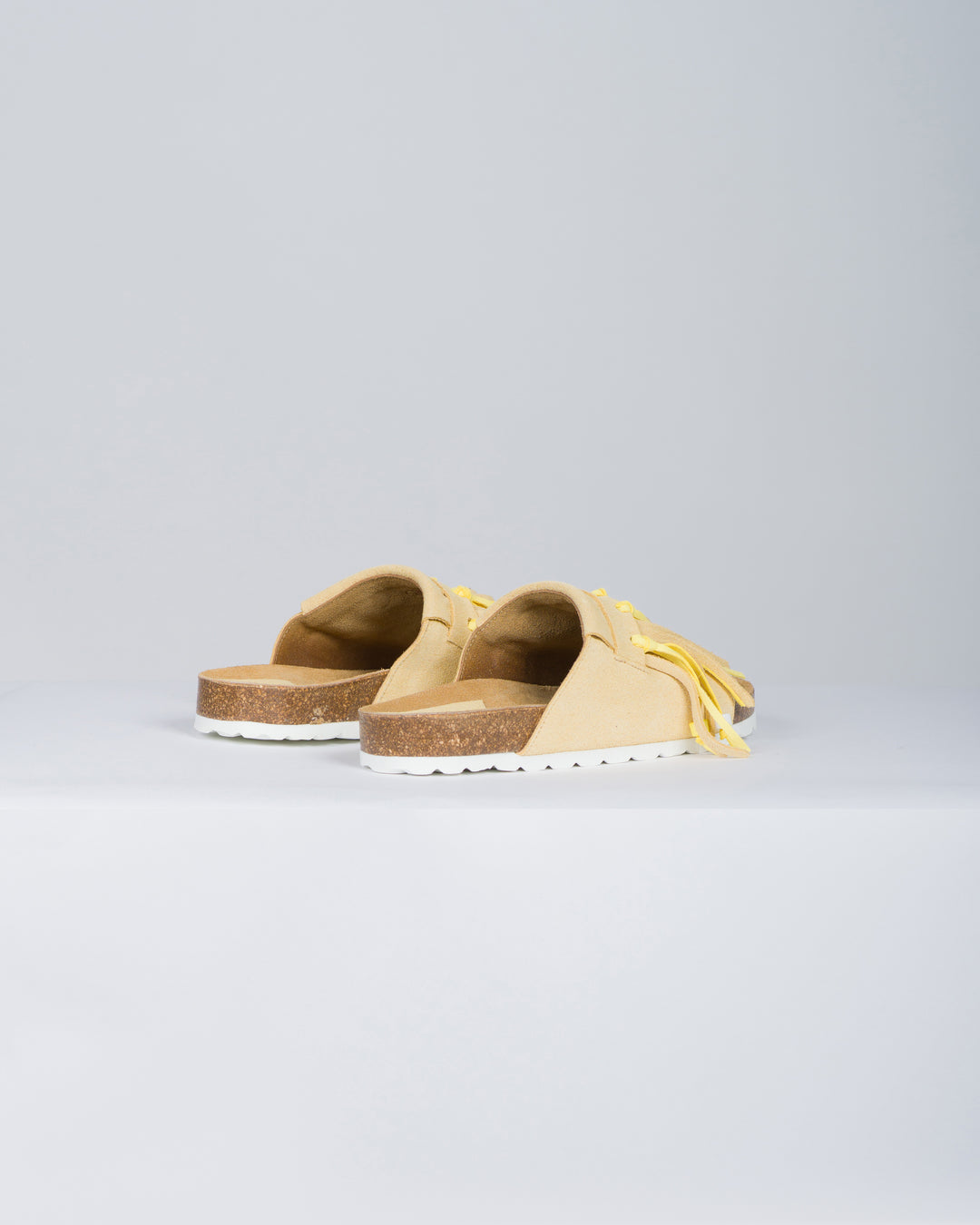 MAITE PASTEL SUEDE LEMON<BR/> 