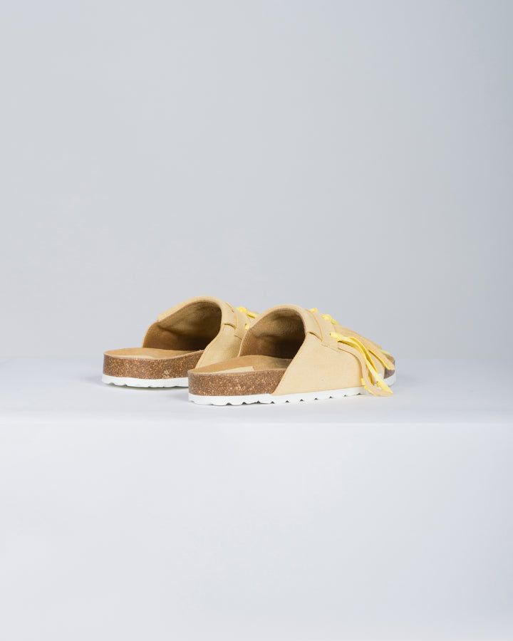 MAITE PASTEL SUEDE LEMON<BR/> 