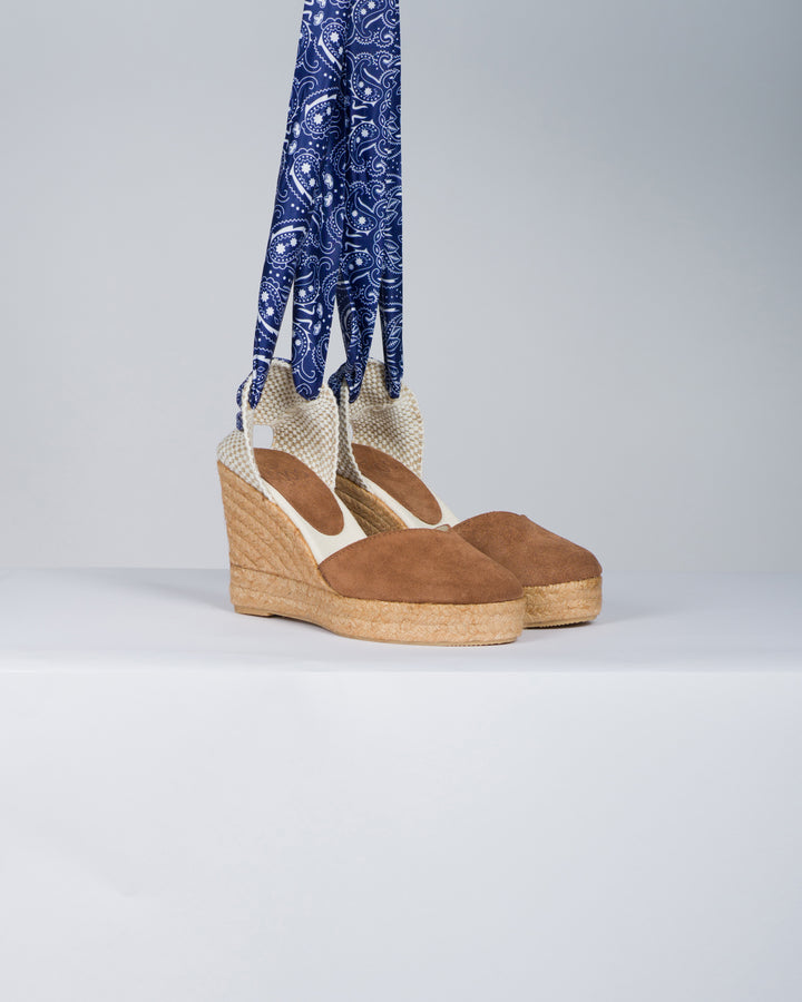 Melilla Suede Tabacco 