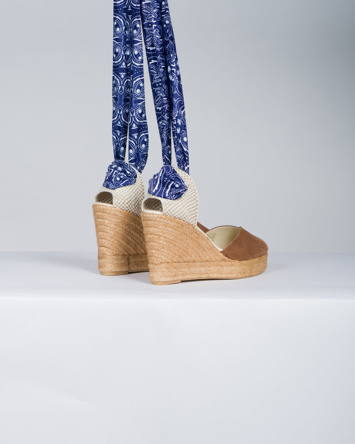 Melilla Suede Tabacco 