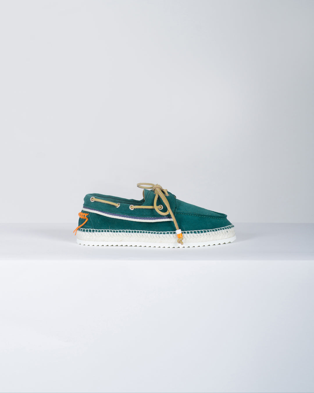 Nautico Cruz Suede verde 