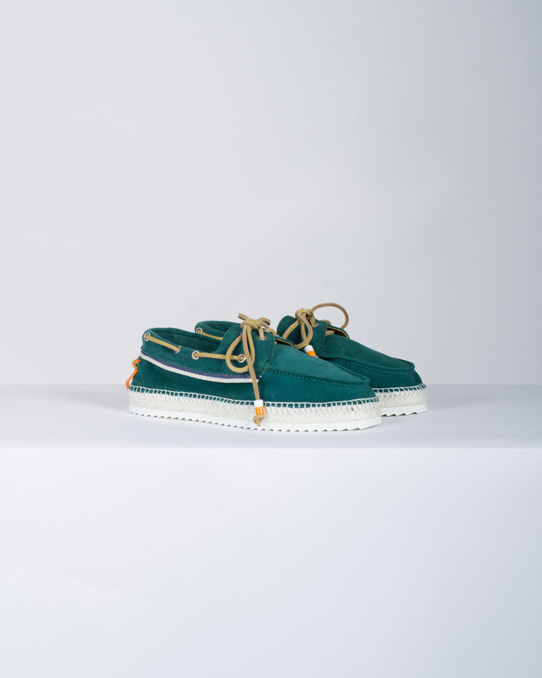 Nautico Cruz Suede verde 