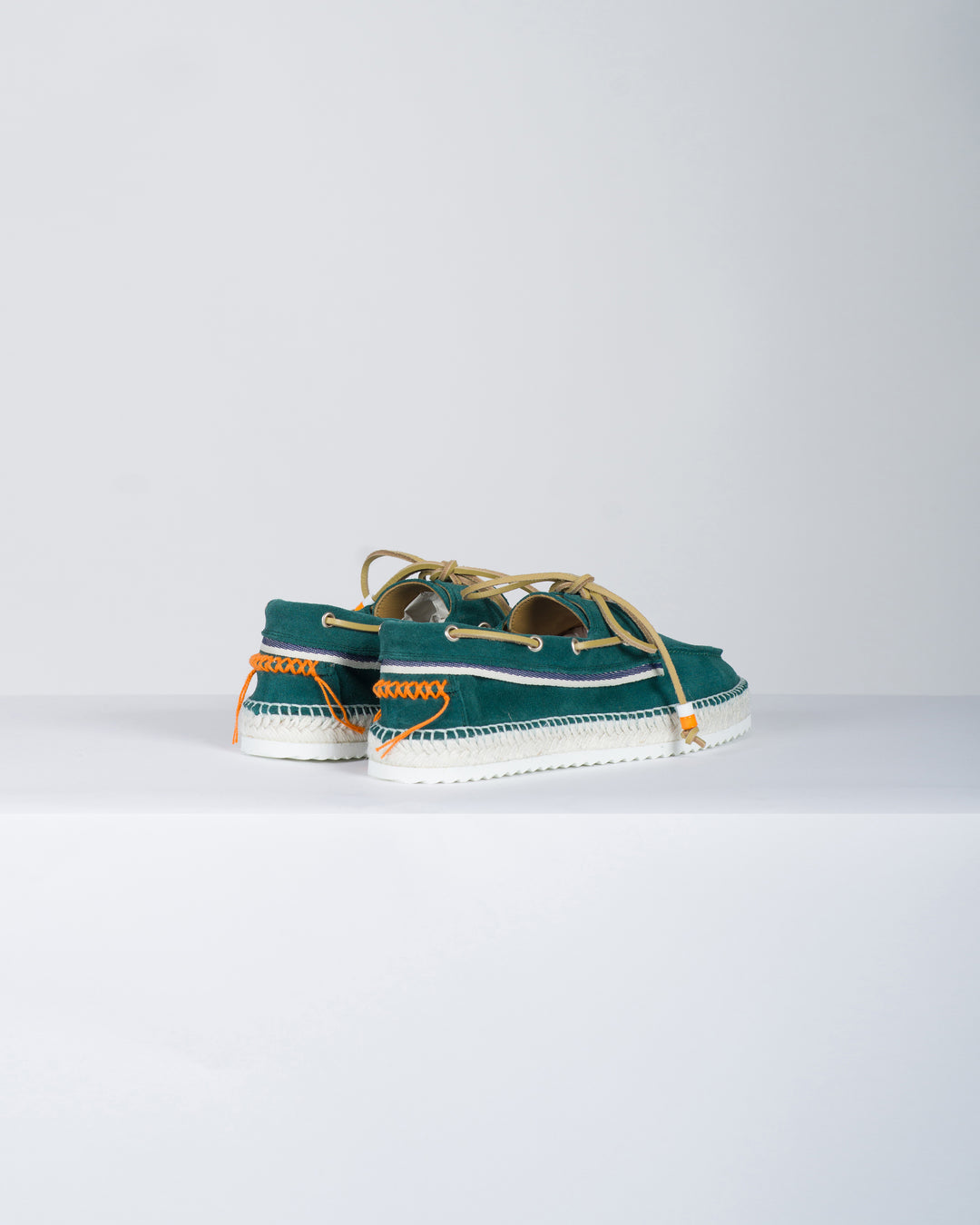 Nautico Cruz Suede verde 