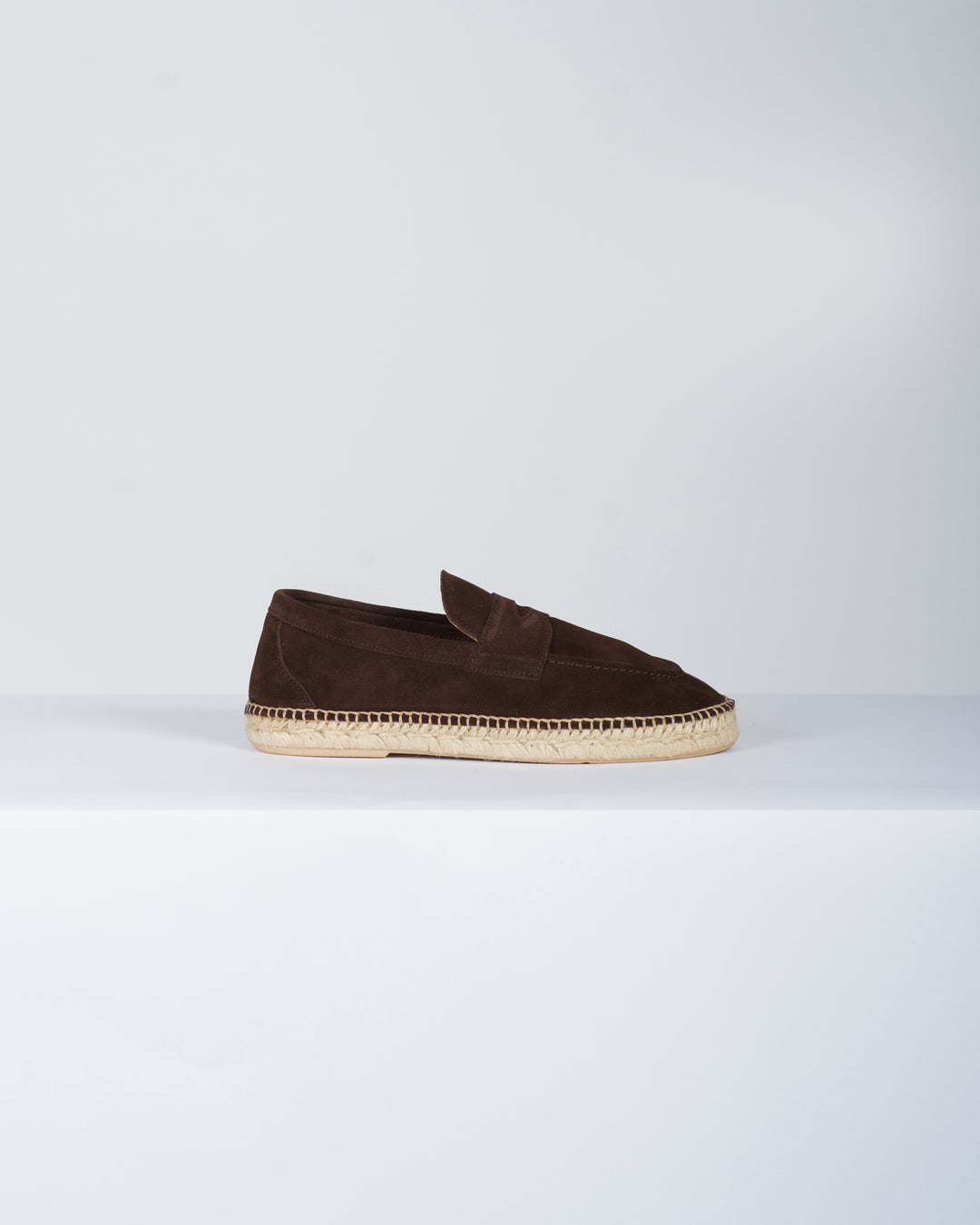 New Loafer Suede Marrone 