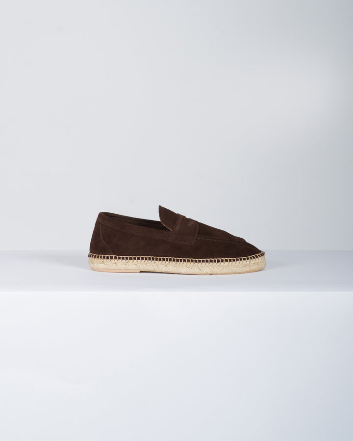 New Loafer Suede Marrone 