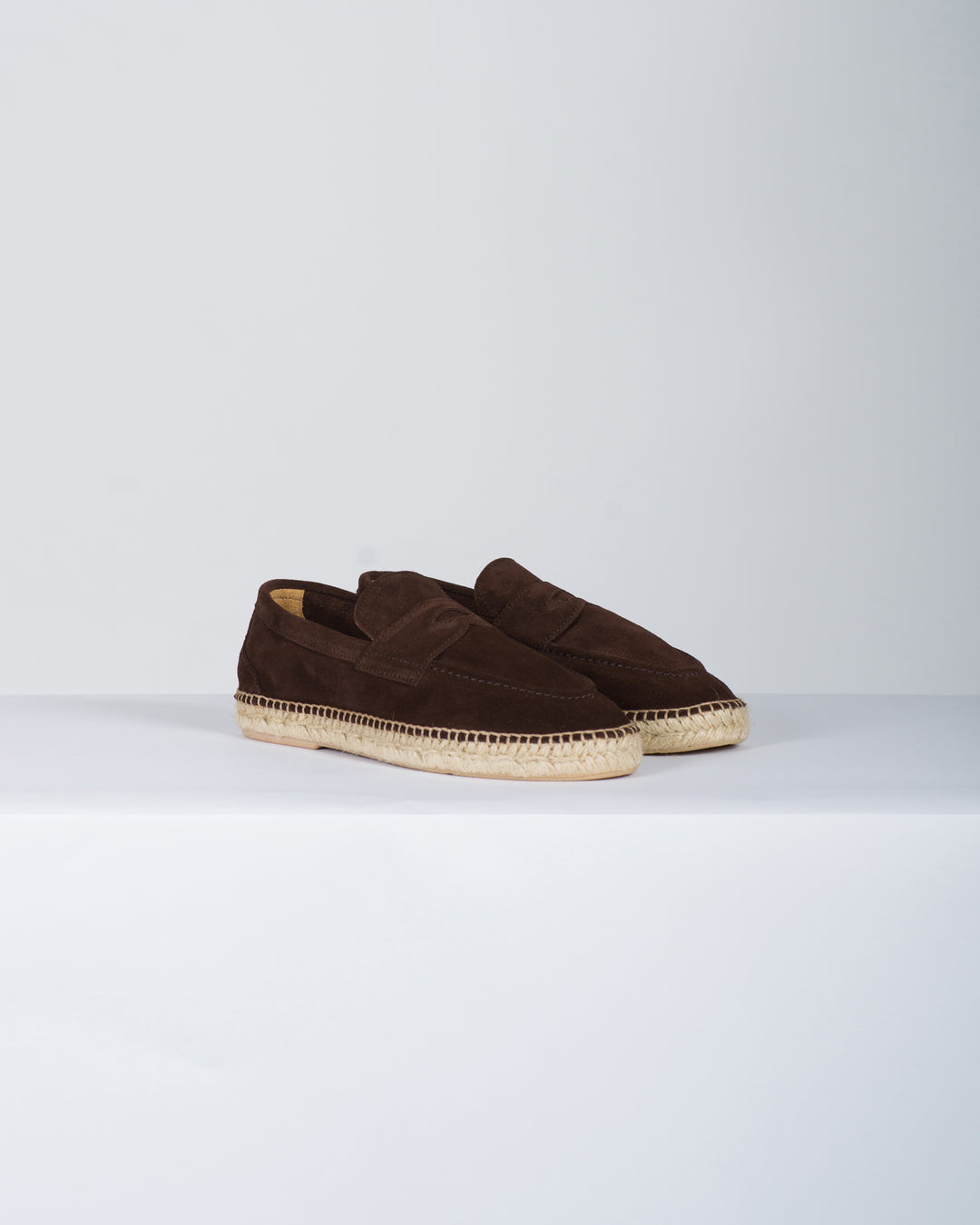 New Loafer Suede Marrone 