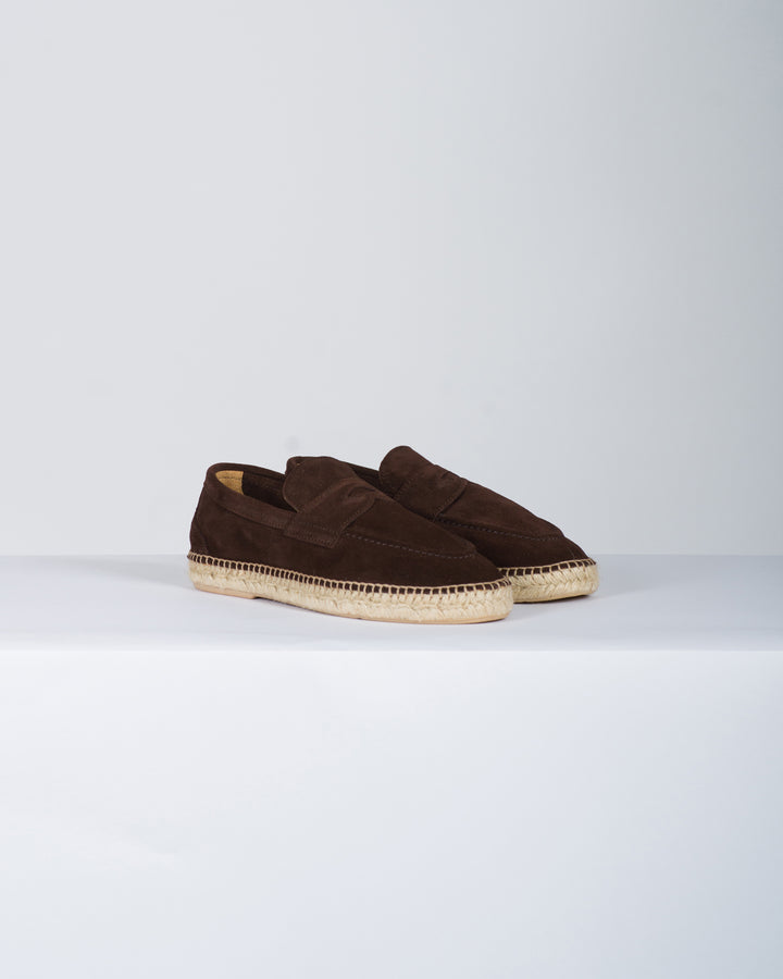 New Loafer Suede Marrone 