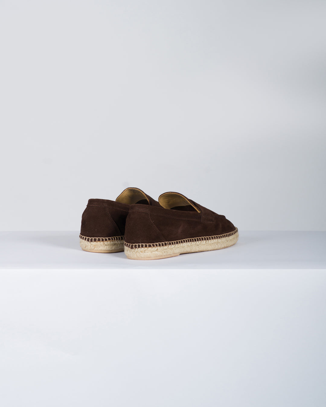 New Loafer Suede Marrone 