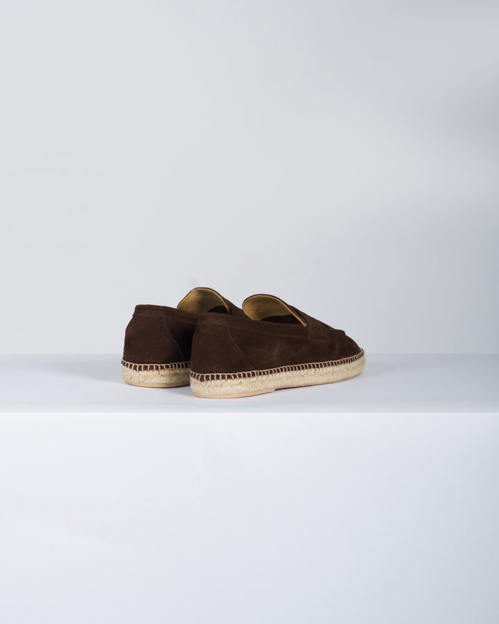 New Loafer Suede Marrone 