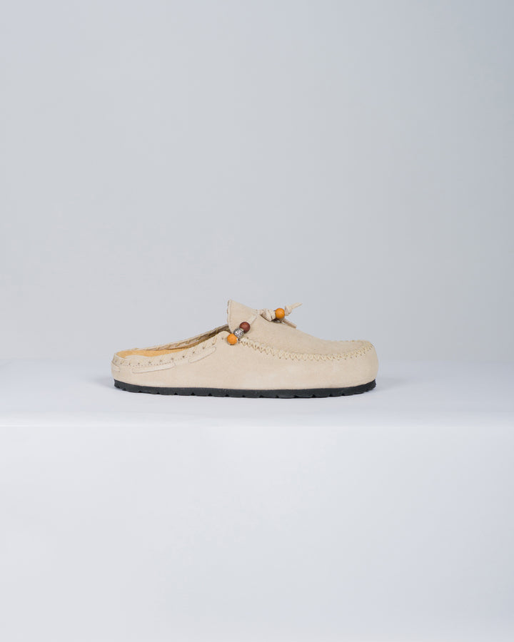 New Negril Suede Crudo<BR/> 