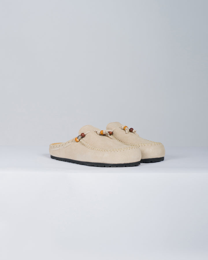 New Negril Suede Crudo<BR/> 