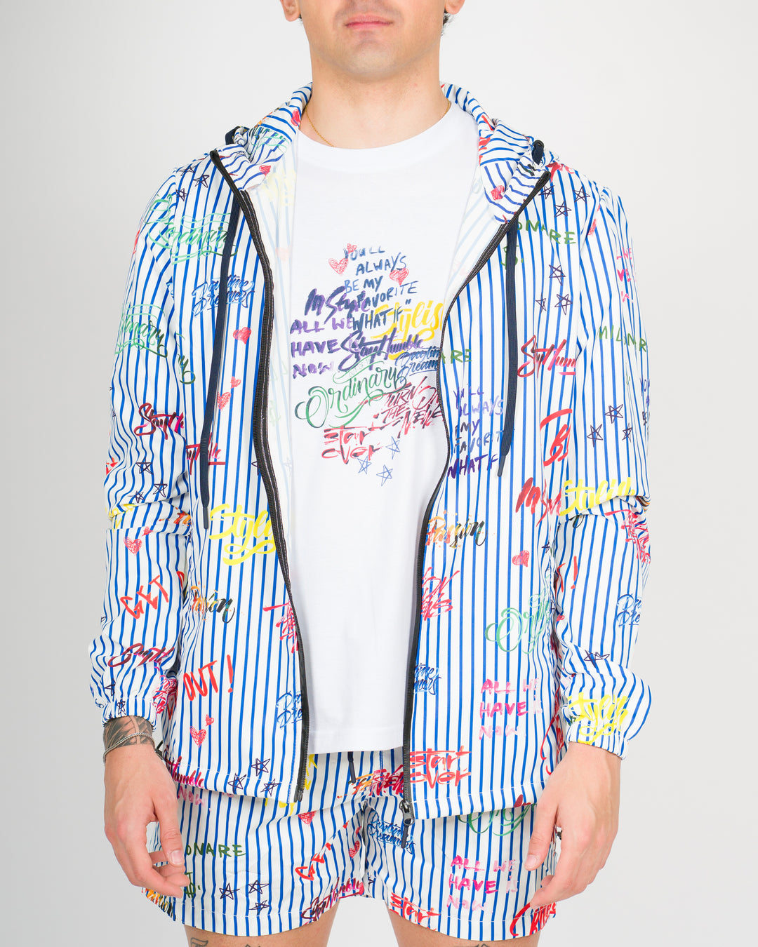 Giubbotto K-Way Stampato PRINT B 