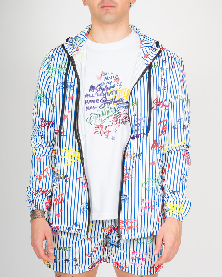 Giubbotto K-Way Stampato PRINT B 