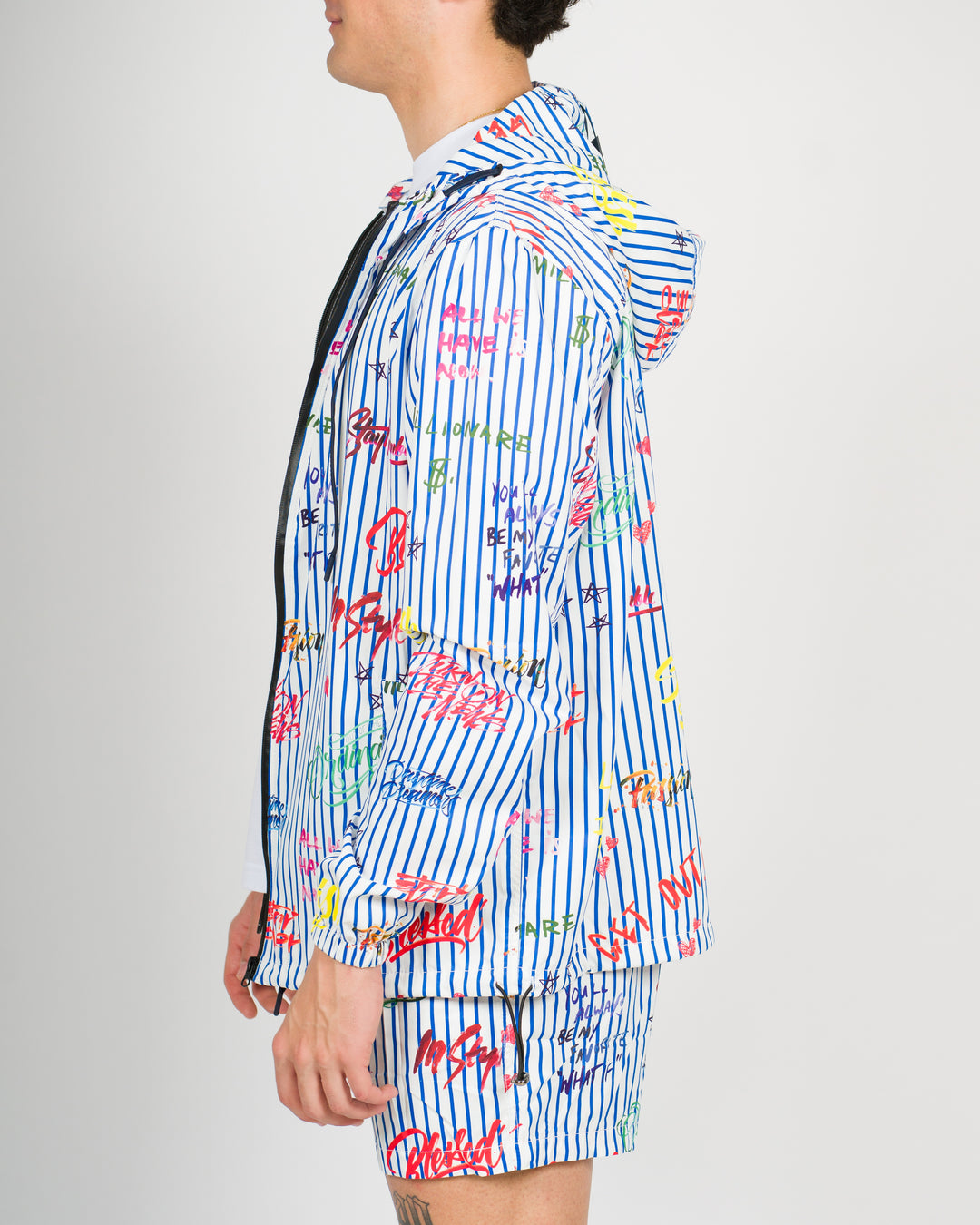 Giubbotto K-Way Stampato PRINT B 