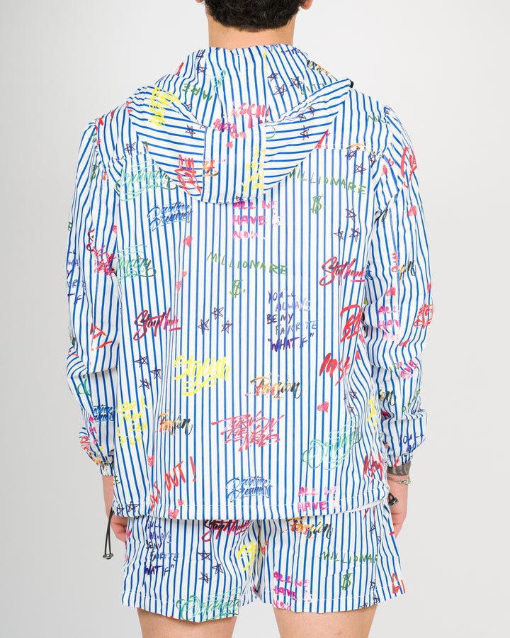 Giubbotto K-Way Stampato PRINT B 