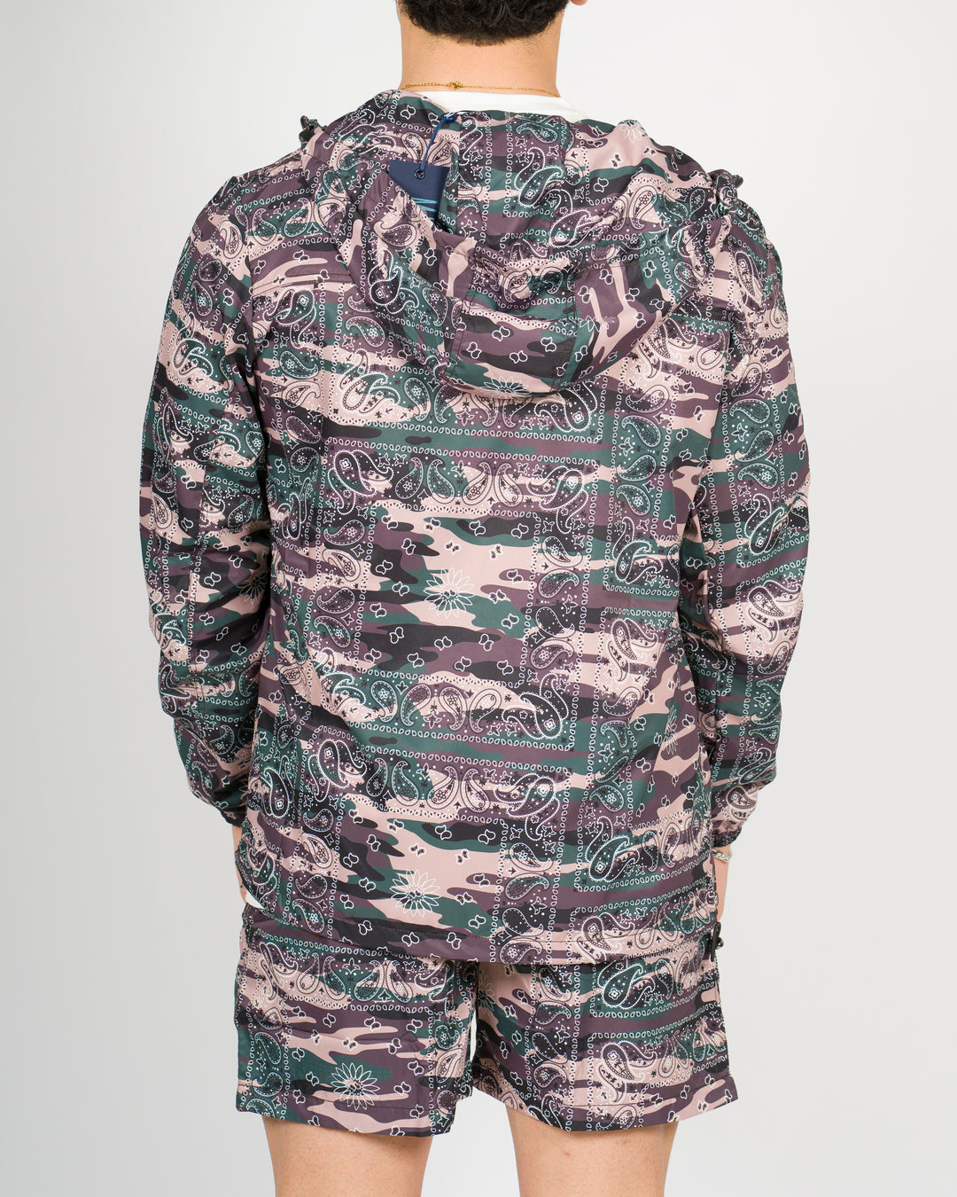 Giubbotto K-Way Stampato militare 