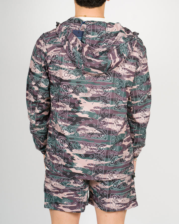 Giubbotto K-Way Stampato militare 